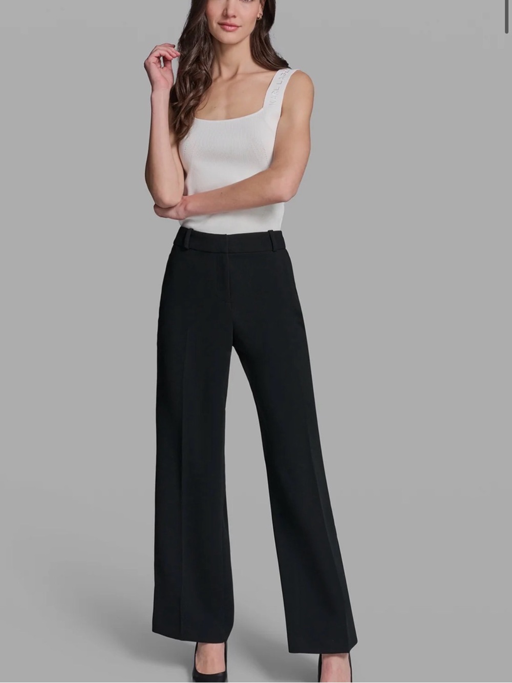 Brand new NWT TAPING DETAIL WIDE LEG PANT
Sz 8 women’s